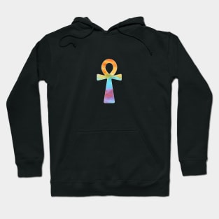 The Ankh Symbol Colour Hoodie